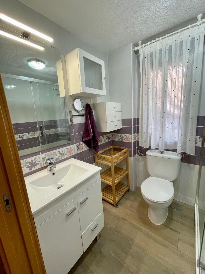 Apartamento 2 Dormitorios En Primera Linea De Playa San Cristobal Almunecar Exterior photo